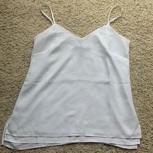 White House Black Market, white camisole
